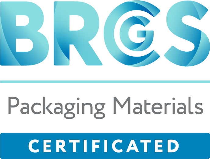 BRCGS Packaging Materials Certificated