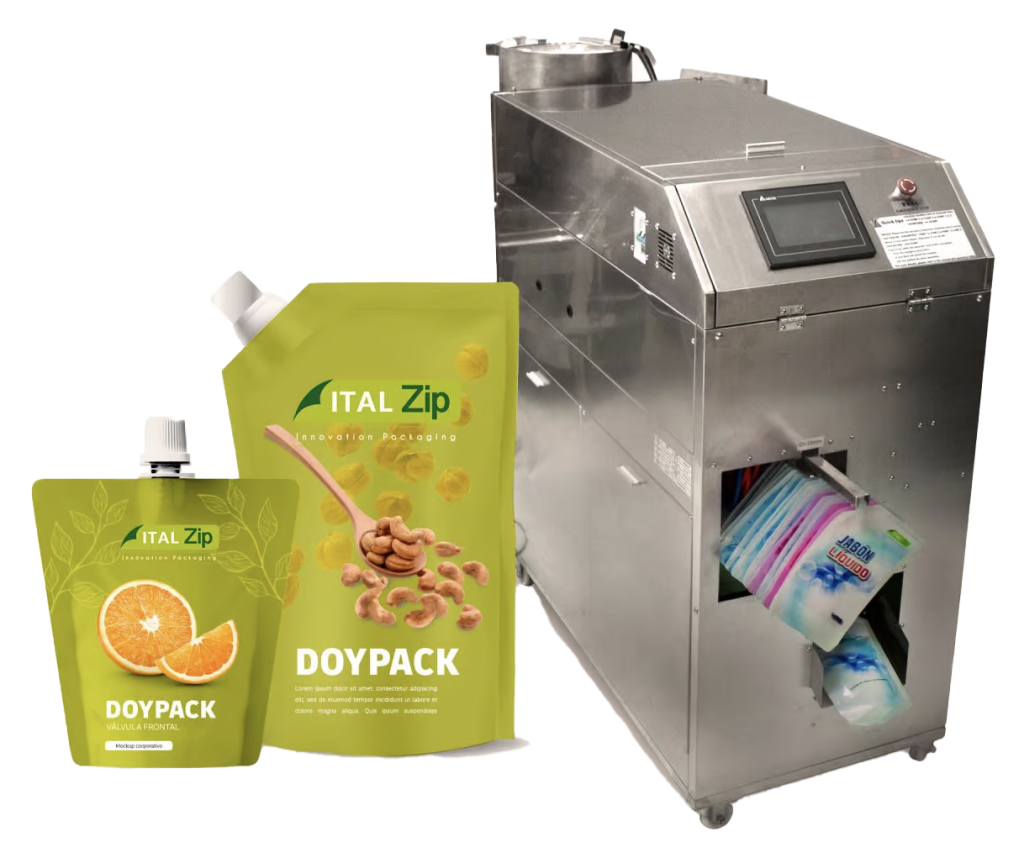 Máquinas envasadoras - envases doypack