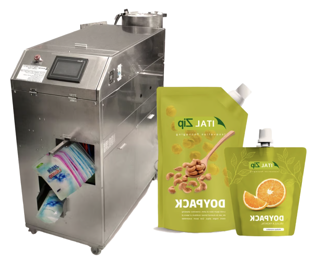 Máquinas envasadoras