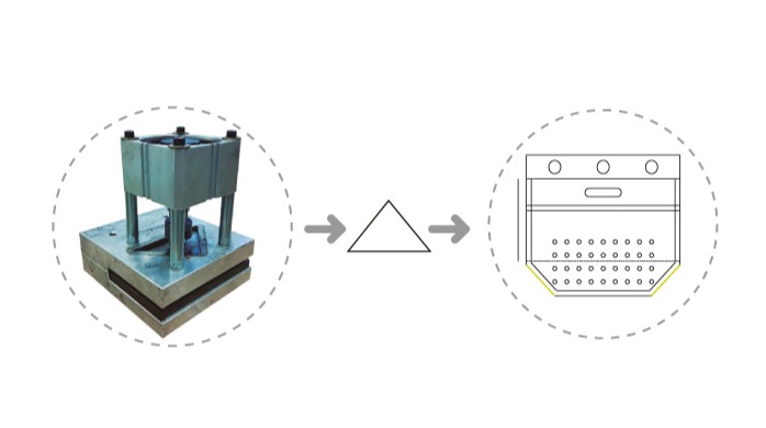 Accesorios para máquinas de envases flexibles