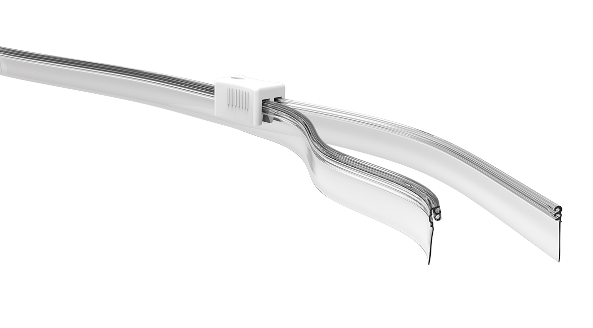 Zipper SL-103 con slider para envases resellables premium en Ecuador