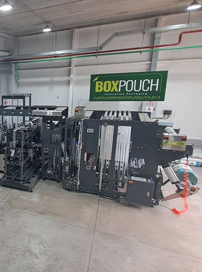 máquina Box Pouch Italzip