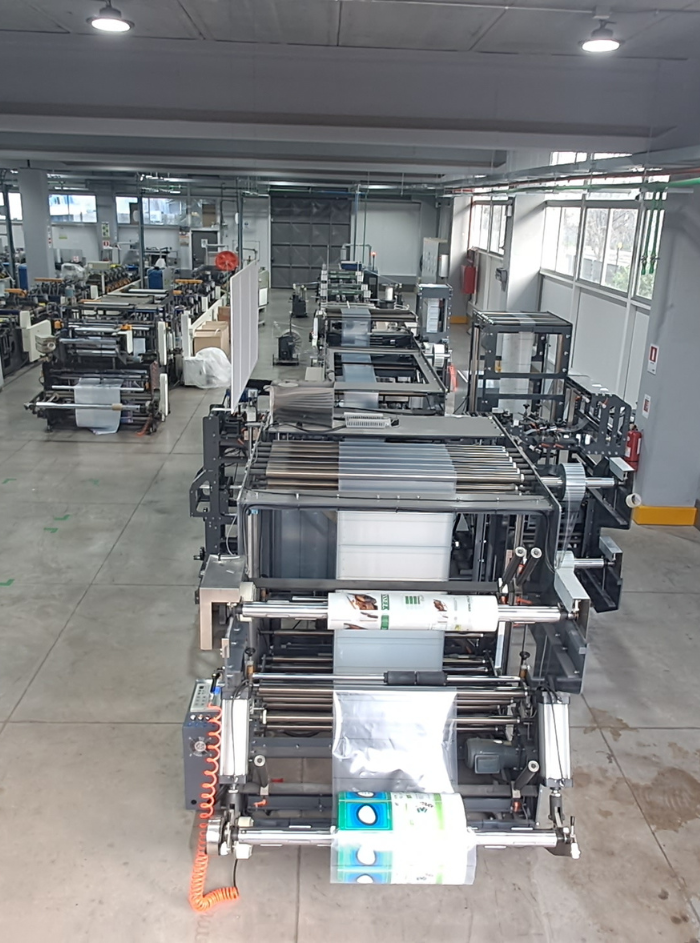 máquina Box Pouch Italzip