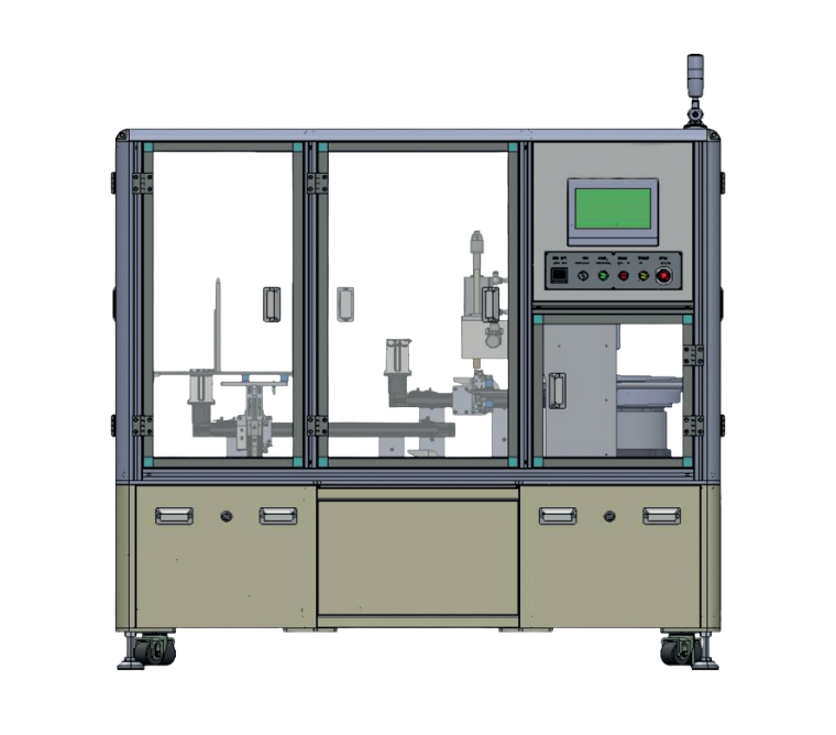 "Aplicadora automática doble estación para válvulas desgasificadoras – YITAFZD2000