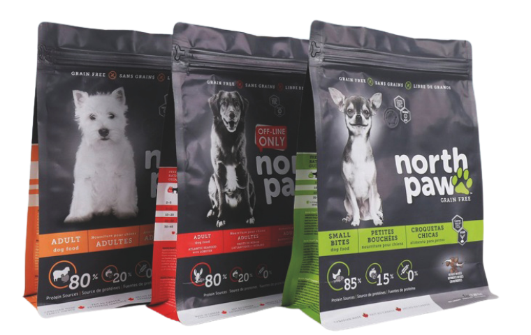 "Envases flexibles compatibles con válvulas desgasificadoras"