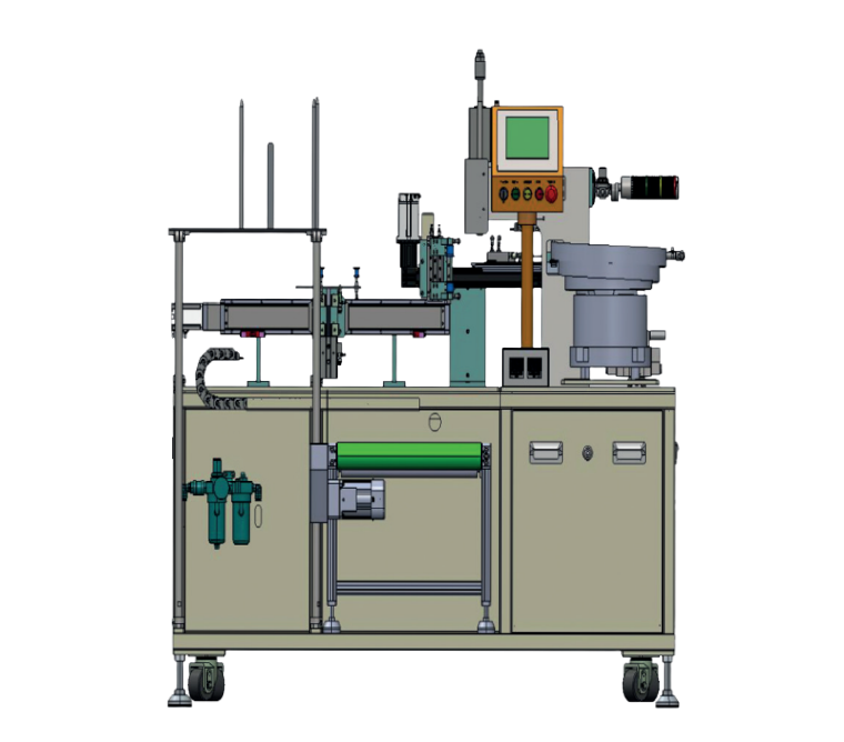 "Aplicadora automática estación simple para válvulas desgasificadoras – YITAF1200