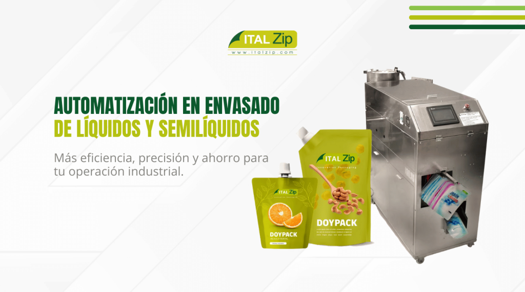 envasado de líquidos