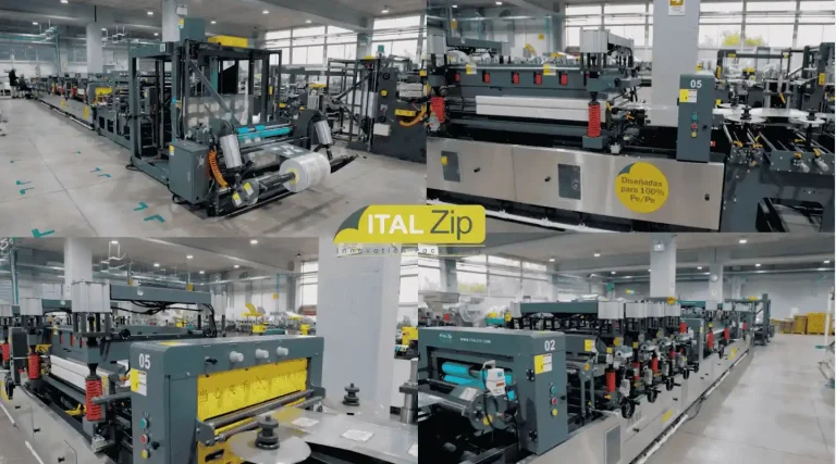 sellado de envases flexibles