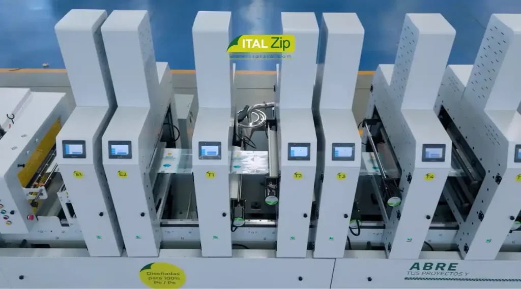 máquina inteligente de envasado