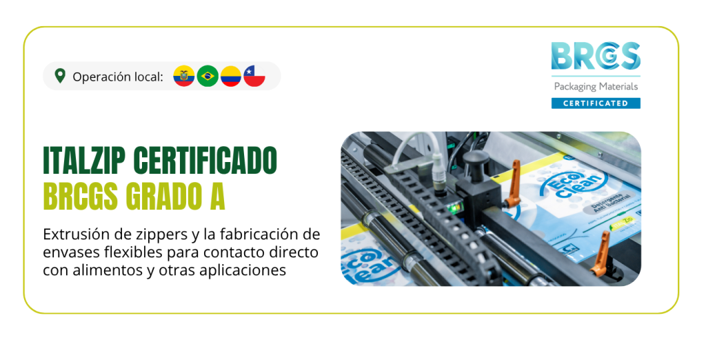 certificación BRCGS